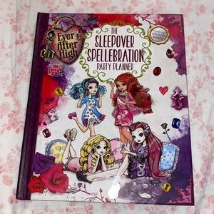 Ever After High Sleepover Party Planner